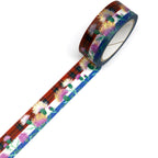 Washi Masking Tape, Scotland Thistle 15 mm — product image 2