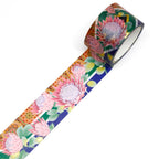 Washi Masking Tape, South Africa Protea 25 mm — product image 2