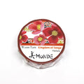Washi Masking Tape, Tonga Heilala 15 mm