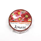 Washi Masking Tape, Tonga Heilala 15 mm