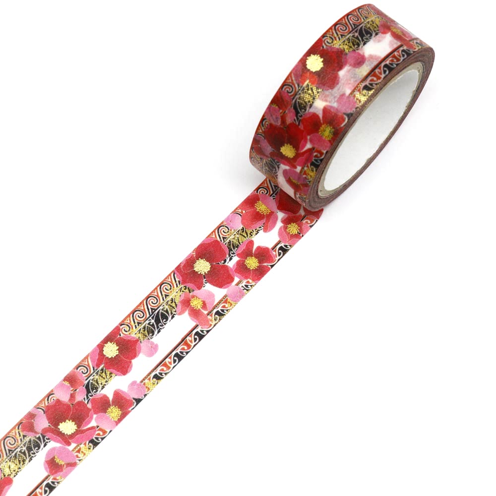 Washi Masking Tape, Tonga Heilala 15 mm — product image 2