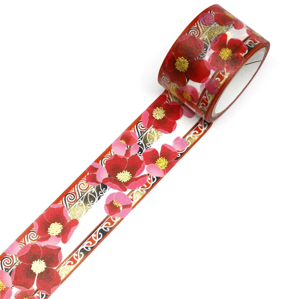 Washi Masking Tape, Tonga Heilala 25 mm — product image 2