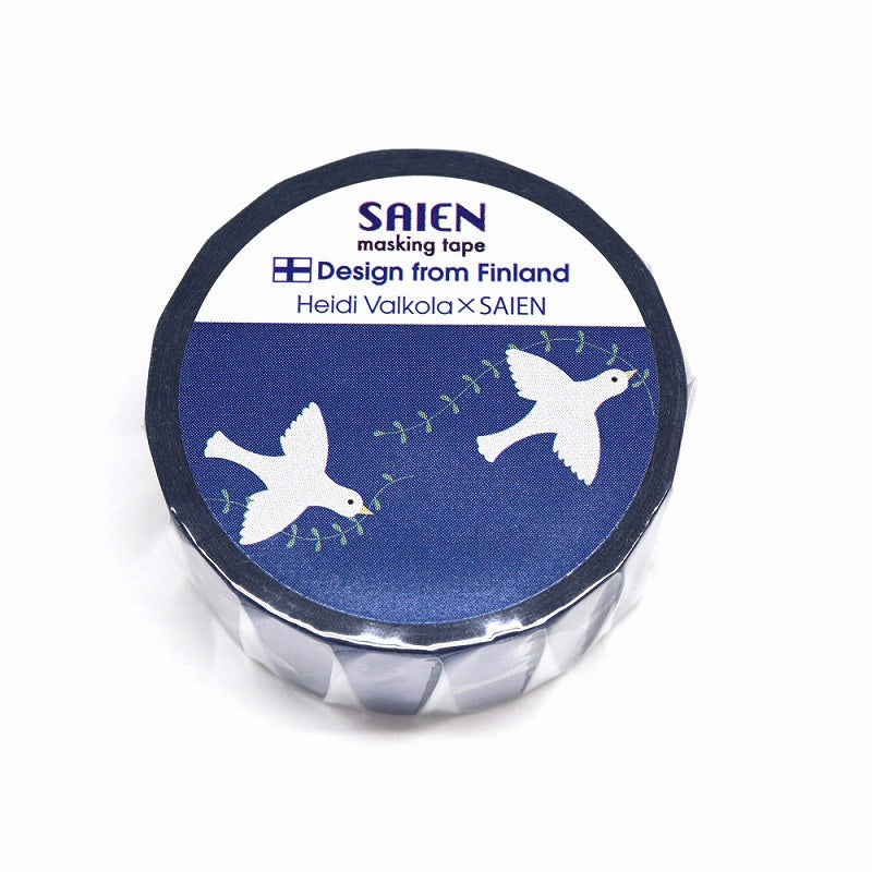 Bird Print Washi Masking Tape