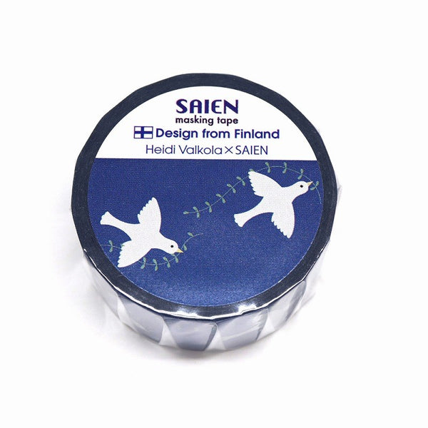Bird Print Washi Masking Tape