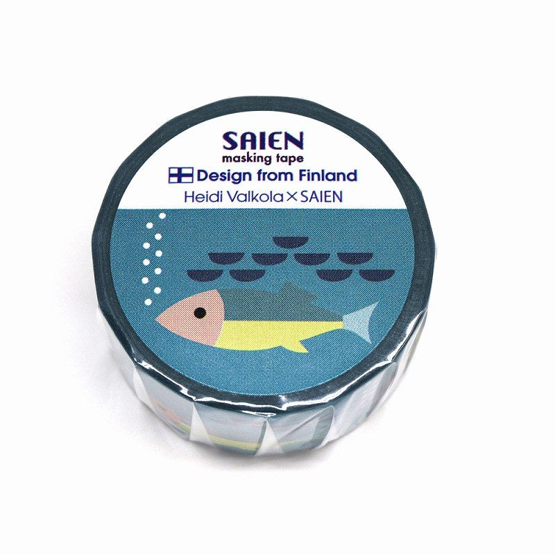 Fish Washi Masking Tape