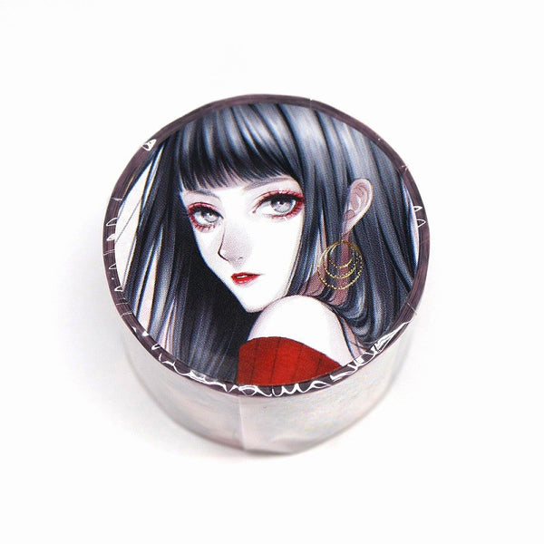 Memo Washi Tape — Handsome Girls, The Stylist