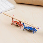 Weightlifting Crab Pen Holder Set of 5 — product image 4