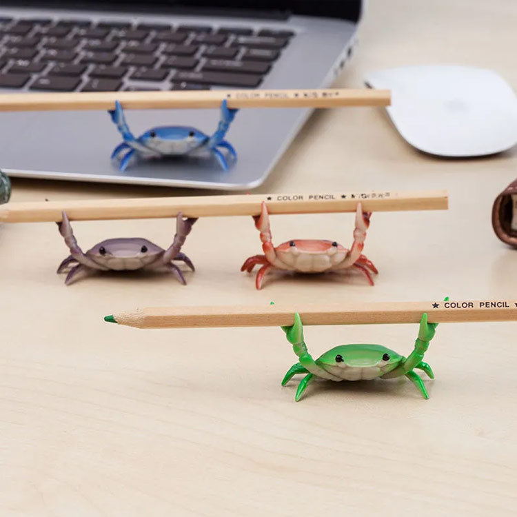 Weightlifting Crab Pen Holder Set of 5 — product image 5