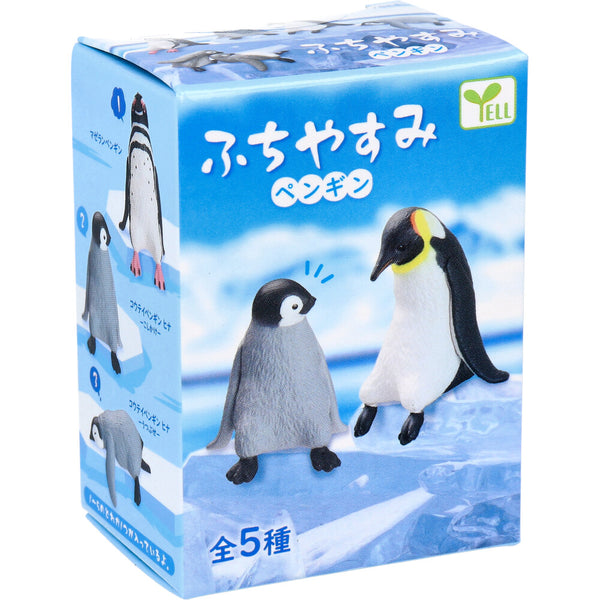 Yell Fuchi-yasumi Penguin Mini Figurine
