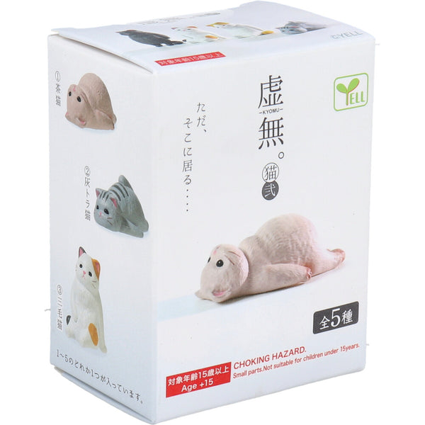 Yell Kyomu Neko Void Cat Mini Figurine Series 2