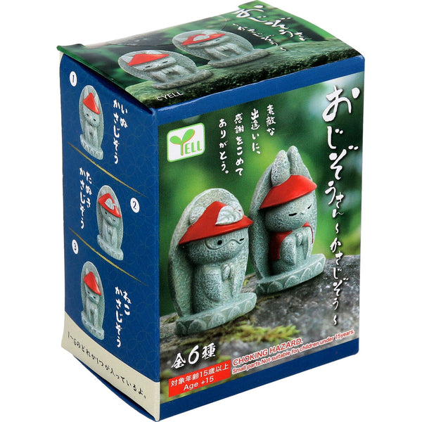 Yell Ojizo-san Kasa Jizo Mini Figurine