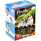 Yell Tsuri-biyori 5 Chubby Fishing Cat Mini Figurine