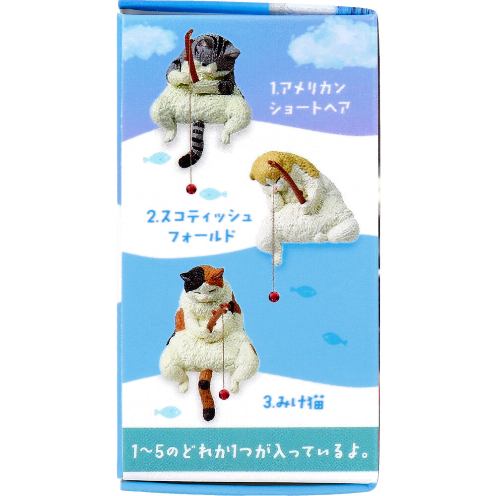 Yell Tsuri-biyori 5 Chubby Fishing Cat Mini Figurine — product image 3