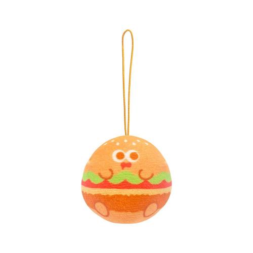 Yum Yum Hamburger Plush Yo-Yo Strap (Assorted) — product image 4