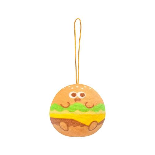 Yum Yum Hamburger Plush Yo-Yo Strap (Assorted) — product image 5