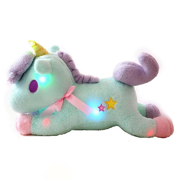 Glow-in-the-Dark Yumekawa Unicorn Plush