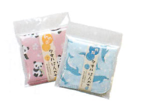 Zoo and Aquarium Towel Handkerchief, Penguin — product image 2